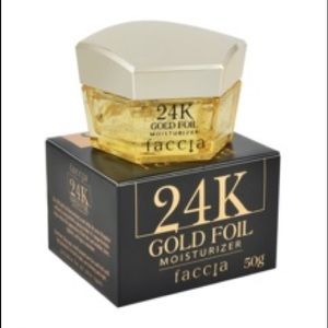 Faccia 24k Gold Foil Moisturizer